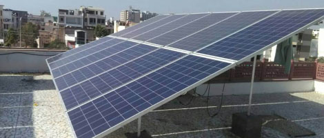 solar panel roof